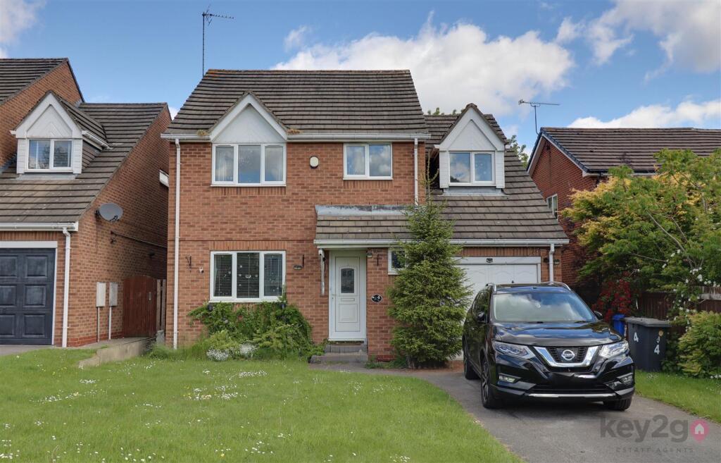 5 bed Detached for rent in Highlane. From Key2go Estate & Letting Agents Ltd - Sheffield