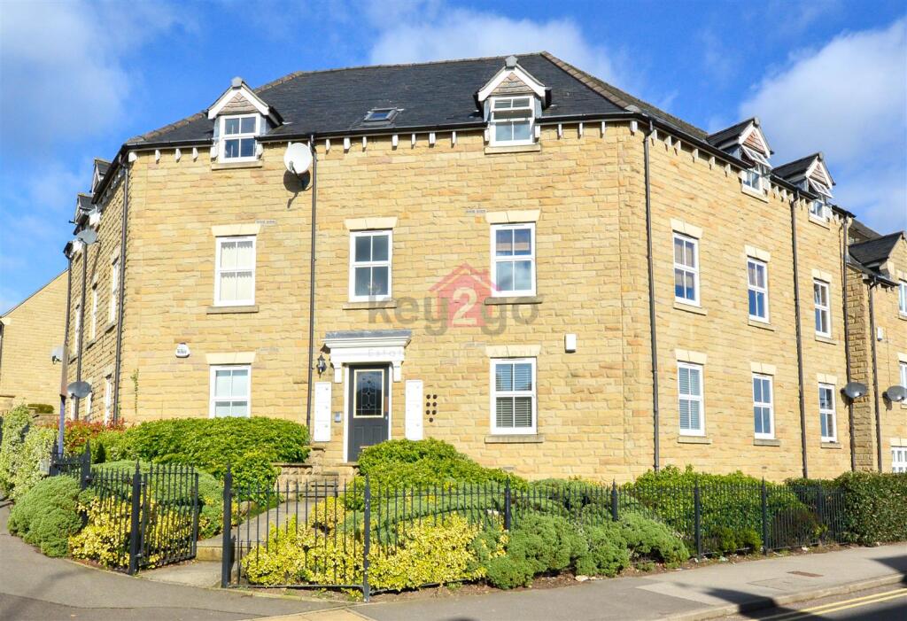 2 bed 1st Floor Flat for rent in Highlane. From Key2go Estate & Letting Agents Ltd - Sheffield