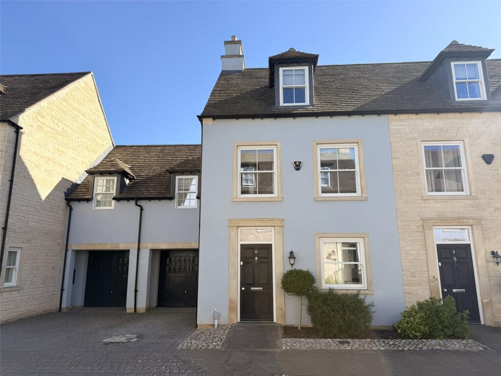 3 bed Mid Terraced House for rent in Wothorpe. From King West - Market Harborough