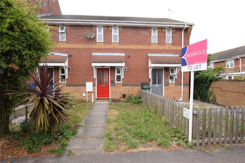 1 bed Mid Terraced House for rent in Basildon. From KINGSWOOD - Basildon