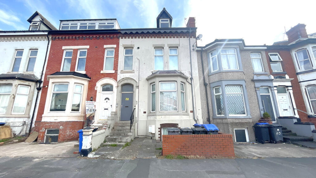 1 bed 1st Floor Flat for rent in Blackpool. From Kingswood - Fulwood