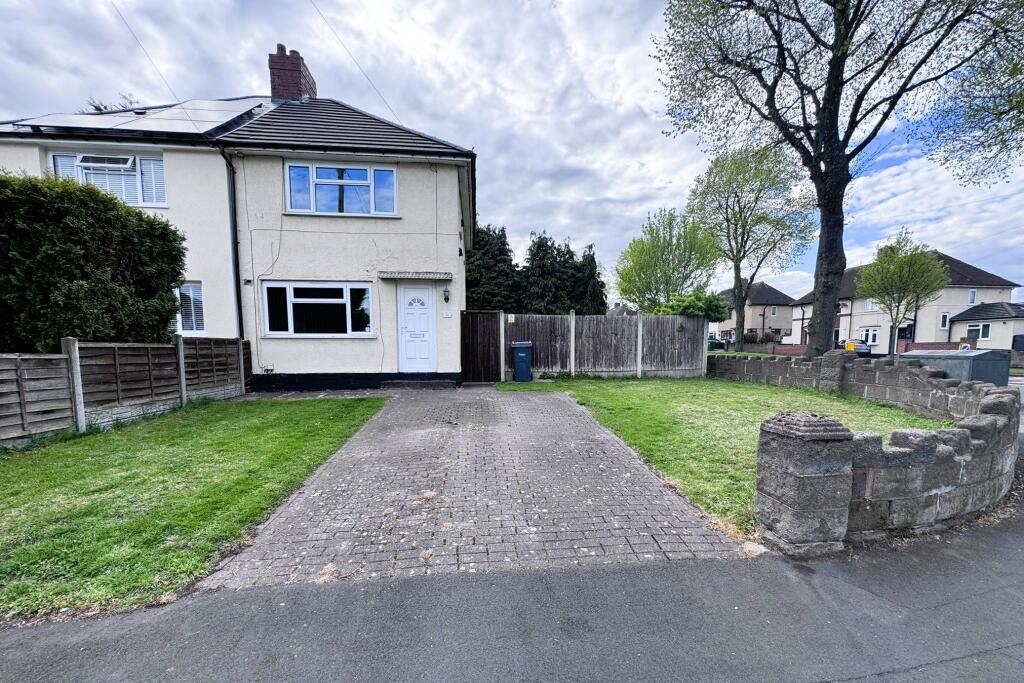 2 bed Semi Detached for rent in Wednesbury. From L & S Prestige Estates - Willenhall