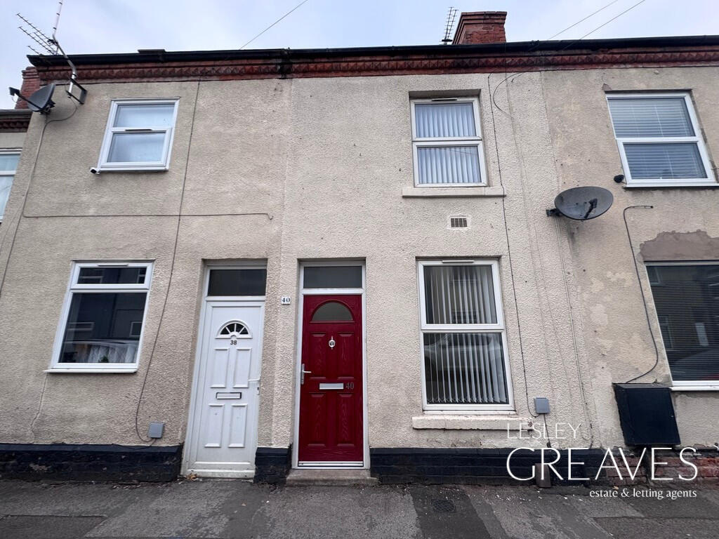 2 bed Mid Terraced House for rent in Nottingham. From Lesley Greaves Estate Agents - Nottingham