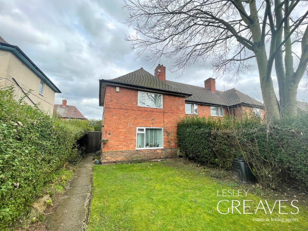 2 bed Semi Detached for rent in Arnold. From Lesley Greaves Estate Agents - Nottingham