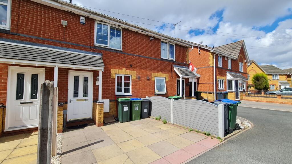 2 bed Mid Terraced House for rent in Tipton. From Lettings by Apex - West Bromwich