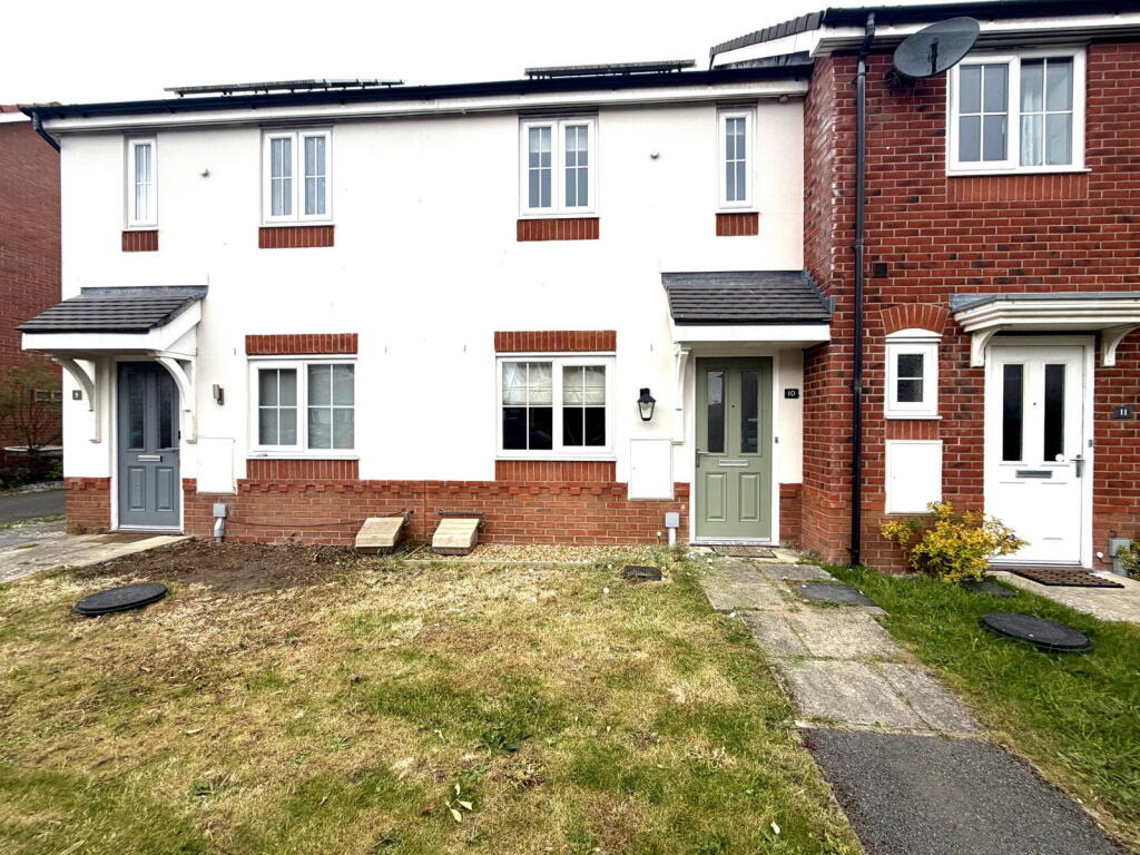 2 bed Mid Terraced House for rent in Rhyl. From LL Estates - Rhuddlan