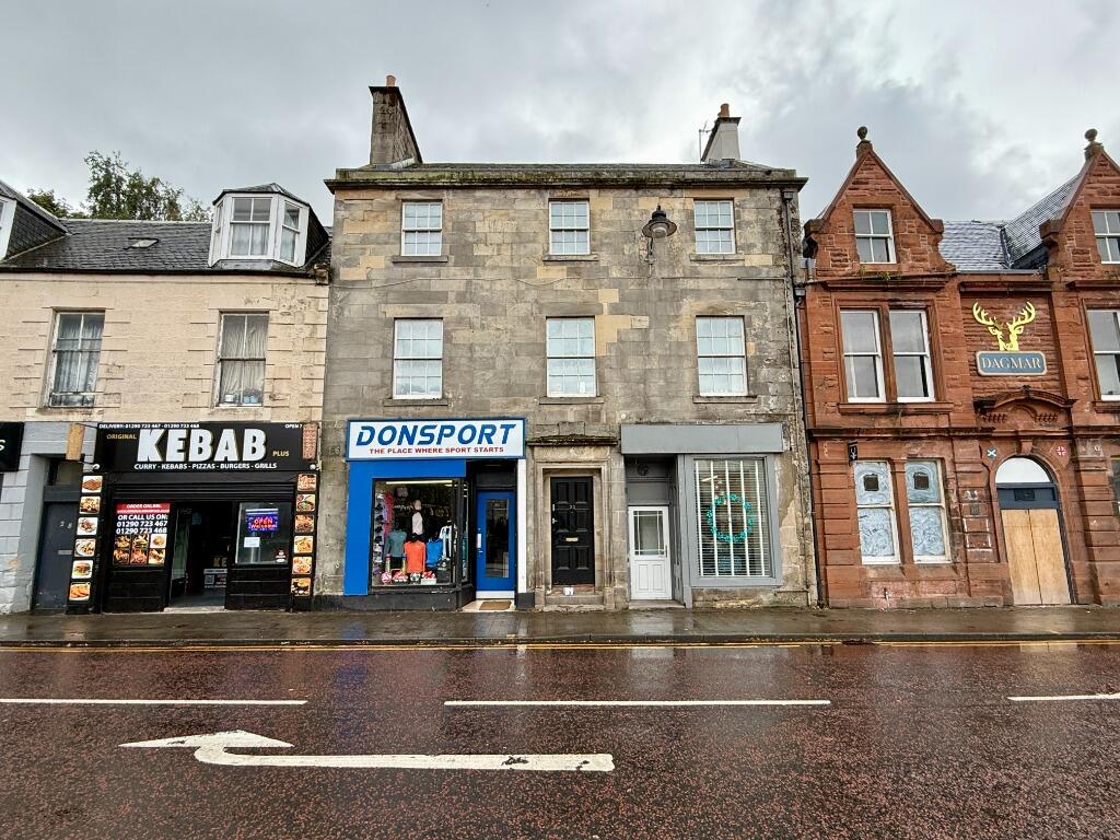 2 bed 1st Floor Flat for rent in Cumnock. From Lomond - Prestwick