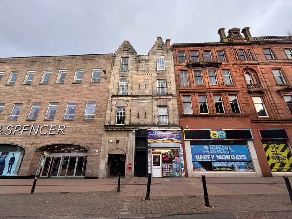 1 bed 1st Floor Flat for rent in Ayr. From Lomond - Prestwick