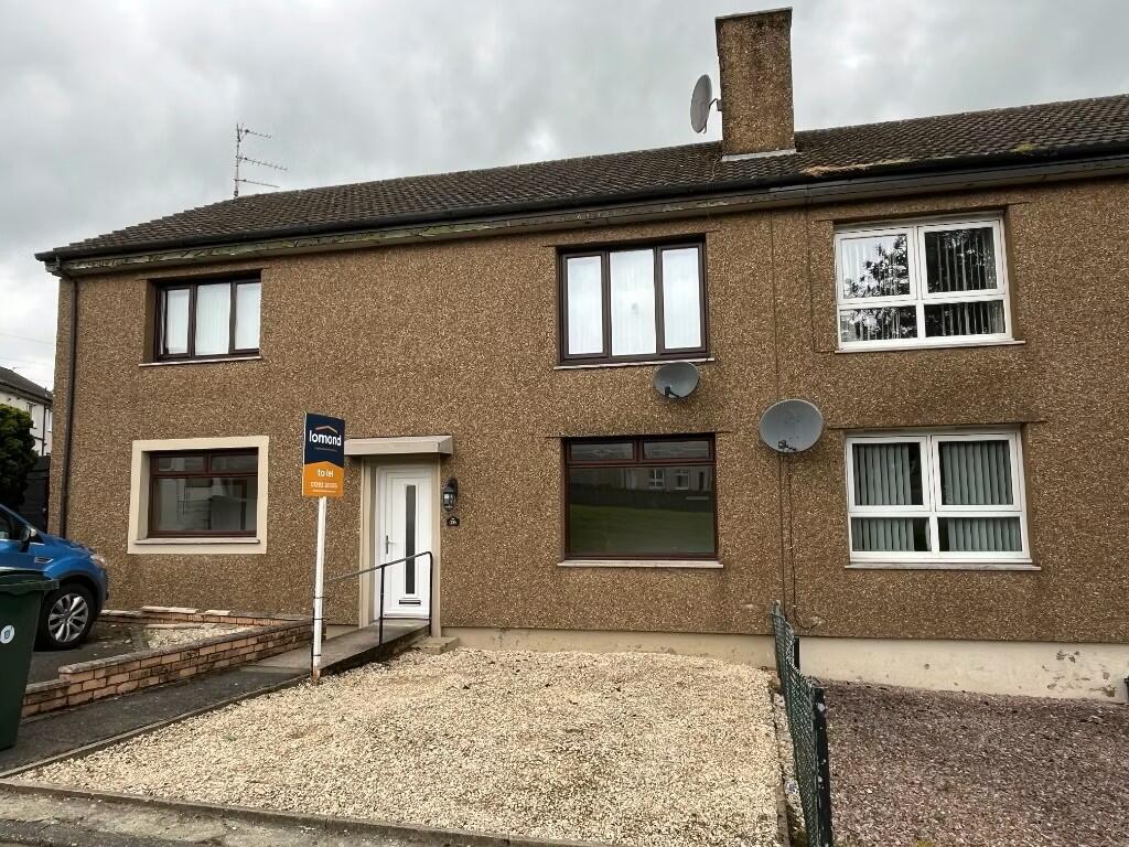 2 bed 1st Floor Flat for rent in New Cumnock. From Lomond - Prestwick