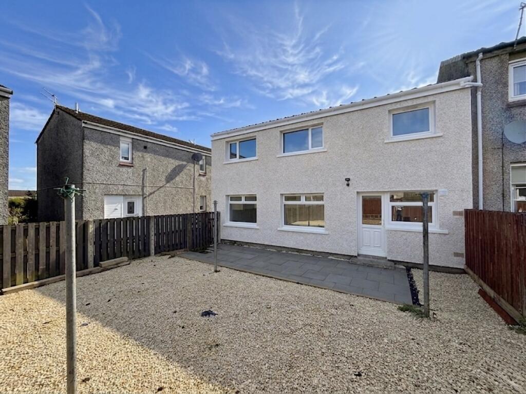 3 bed End of Terrace for rent in Crookedholm. From Lomond - Prestwick