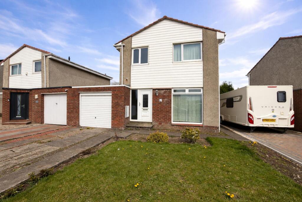 3 bed Link detached for rent in Prestwick. From Lomond - Prestwick