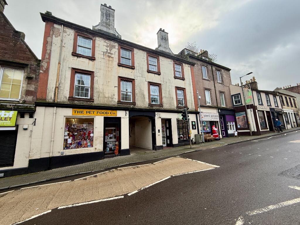 1 bed 1st Floor Flat for rent in Maybole. From Lomond - Prestwick