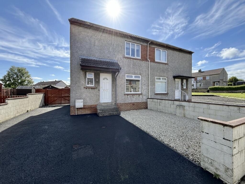 2 bed Semi Detached for rent in Kilmarnock. From Lomond - Prestwick 2 bed Semi Detached for rent in Kilmarnock. From Lomond - Prestwick