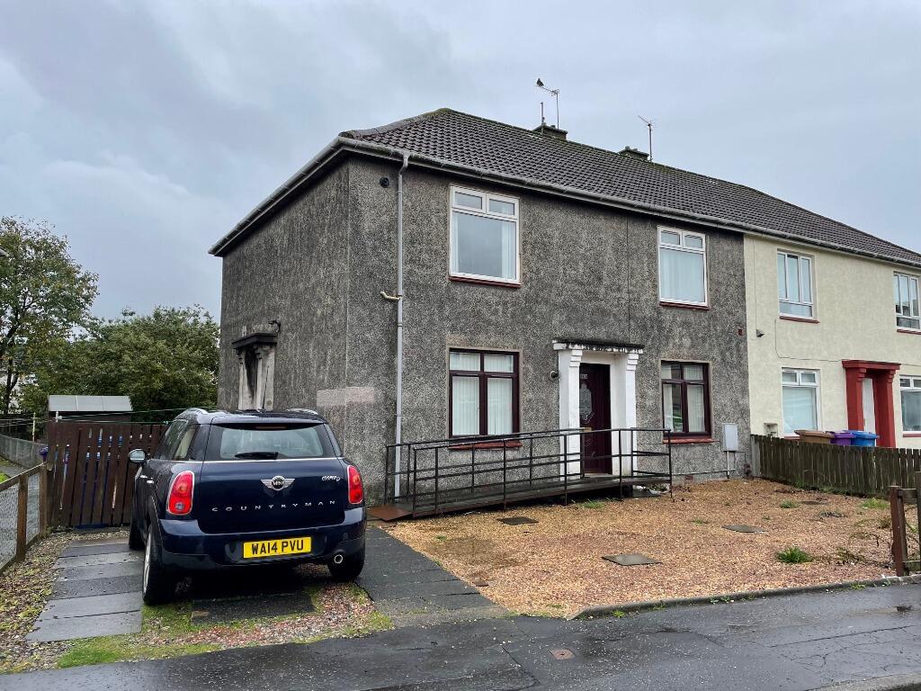 2 bed 1st Floor Flat for rent in Springside. From Lomond - Prestwick