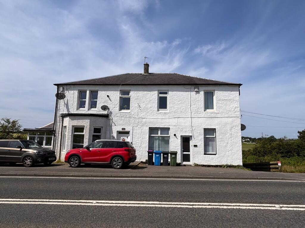 1 bed 1st Floor Flat for rent in Hillhead. From Lomond - Prestwick