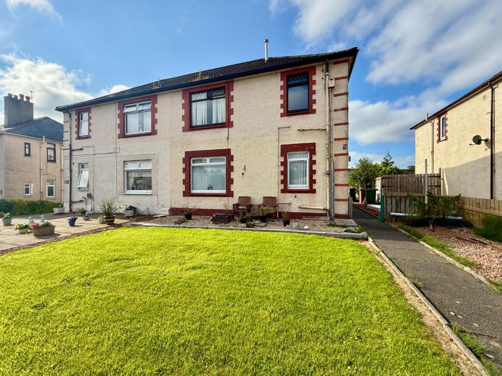 1 bed 1st Floor Flat for rent in Crosshouse. From Lomond - Prestwick