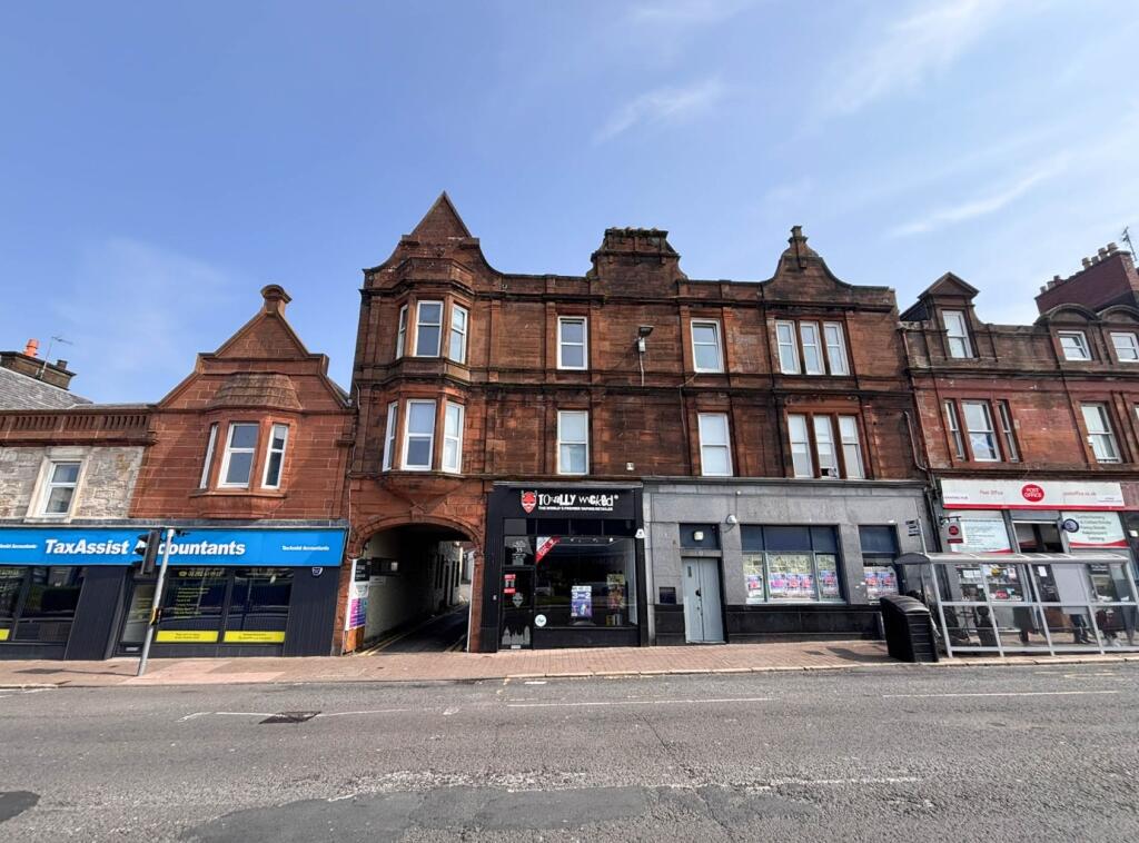 2 bed 1st Floor Flat for rent in Ayr. From Lomond - Prestwick