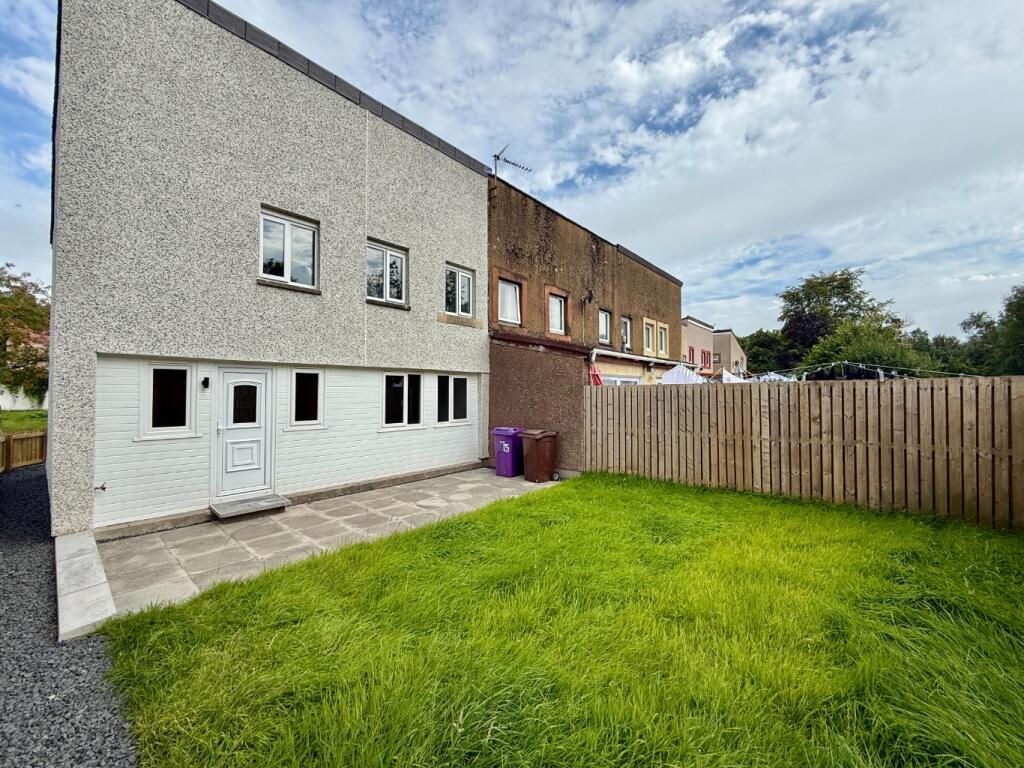 2 bed Mid Terraced House for rent in Springside. From Lomond - Prestwick