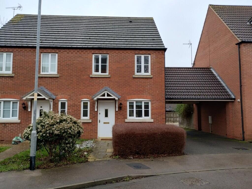 3 bed Semi Detached for rent in Spalding. From Longstaff - Spalding 3 bed Semi Detached for rent in Spalding. From Longstaff - Spalding