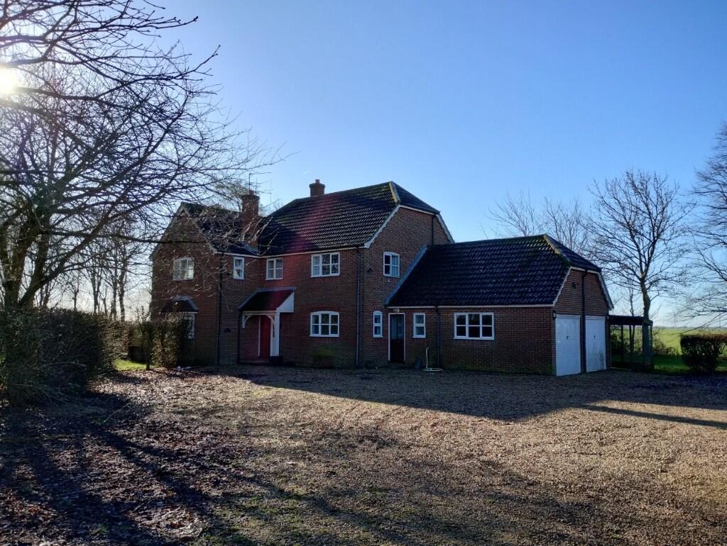 4 bed Detached for rent in Deeping St Nicholas. From Longstaff - Spalding
