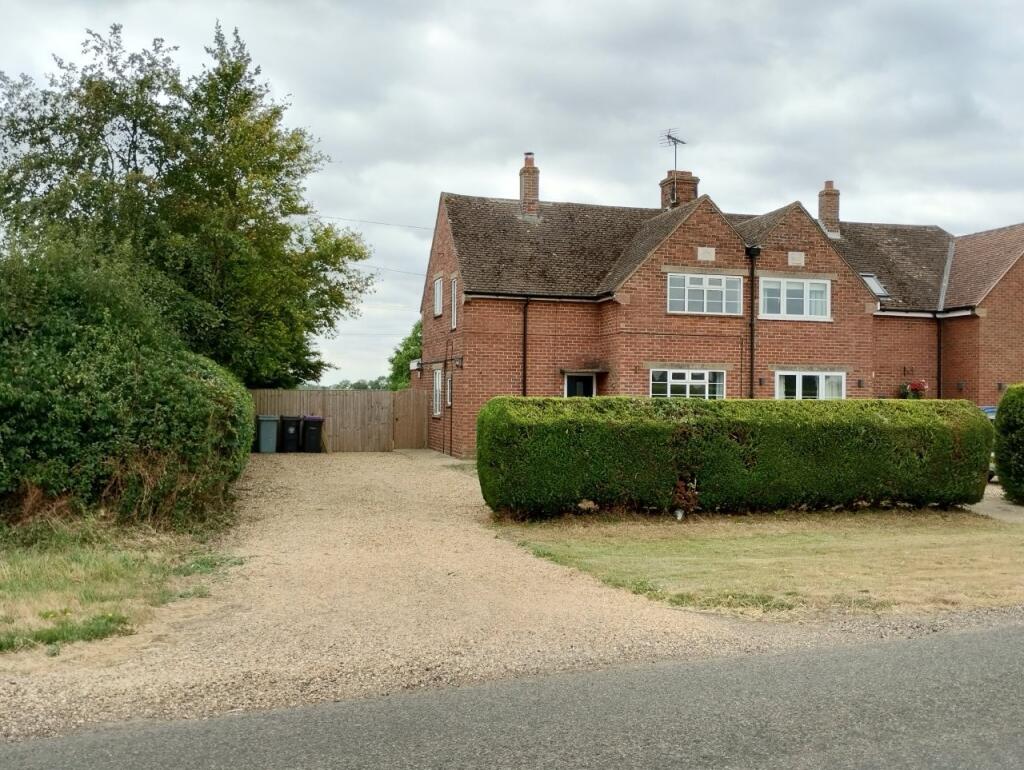3 bed Semi Detached for rent in Swaton. From Longstaff - Spalding