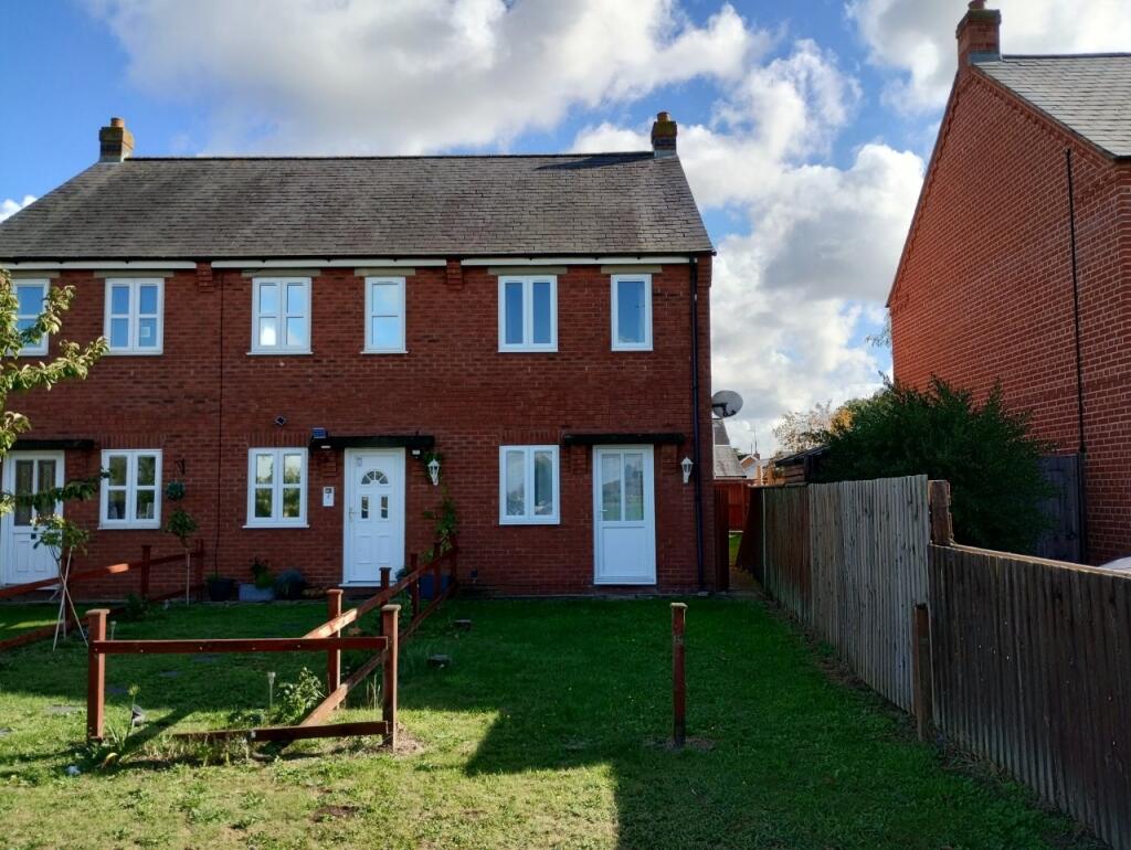 2 bed End of Terrace for rent in Fleet Hargate. From Longstaff - Spalding