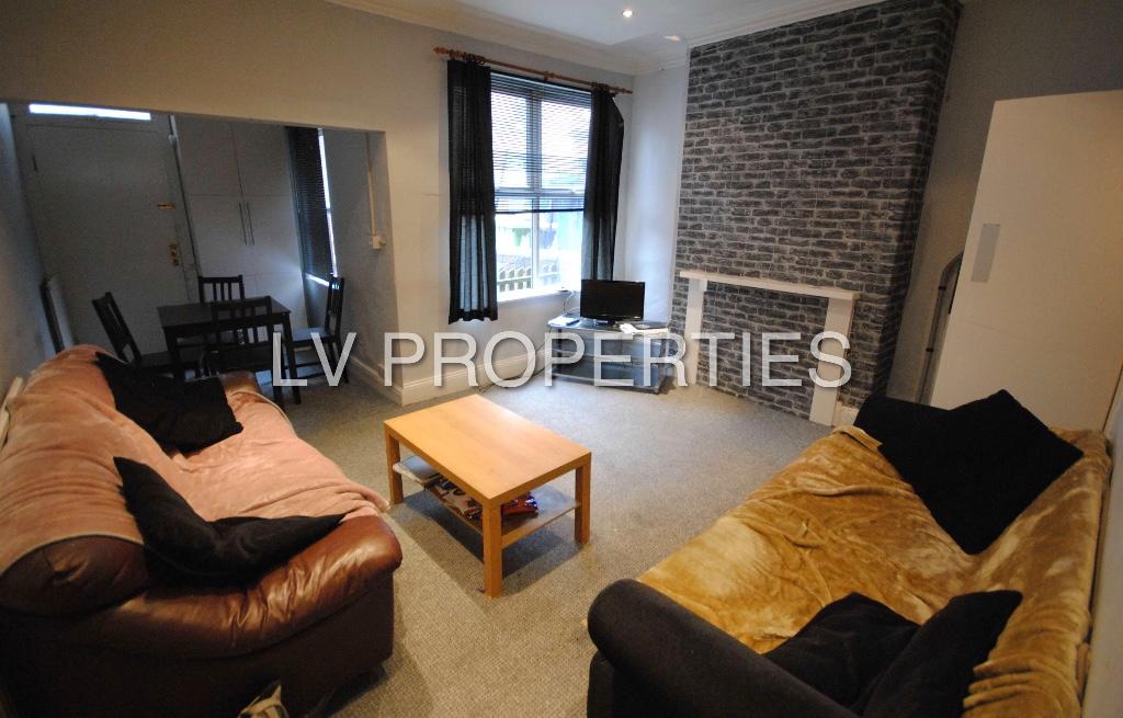 4 bed Mid Terraced House for rent in Leeds. From LV Properties - LS6