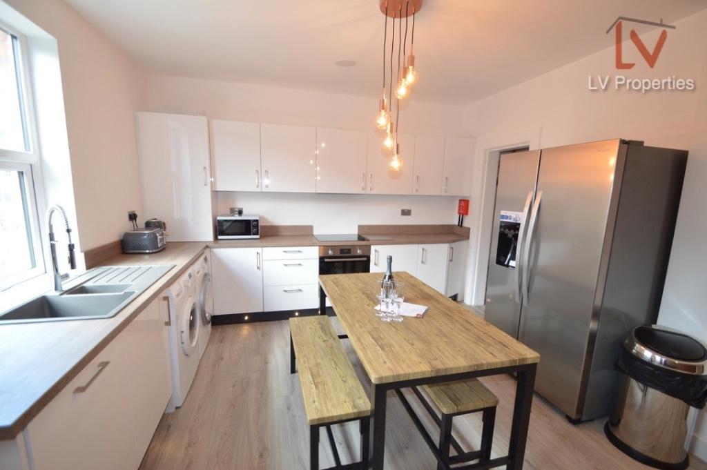 4 bed Mid Terraced House for rent in Leeds. From LV Properties - LS6