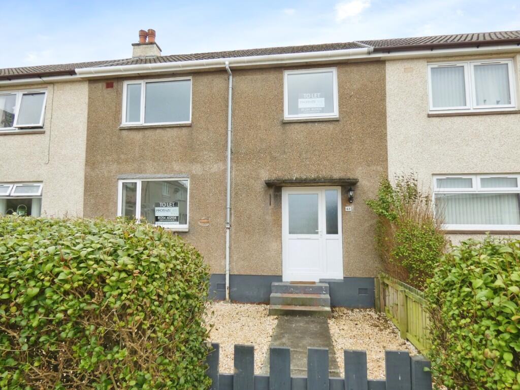 3 bed Mid Terraced House for rent in Saltcoats. From MacKenzie Way - Ayrshire