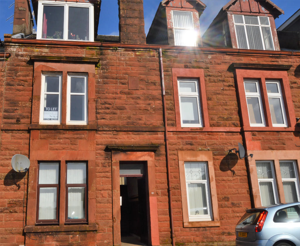 1 bed 1st Floor Flat for rent in Largs. From MacKenzie Way - Ayrshire