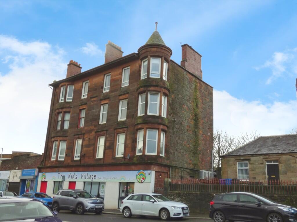 2 bed 1st Floor Flat for rent in Saltcoats. From MacKenzie Way - Ayrshire
