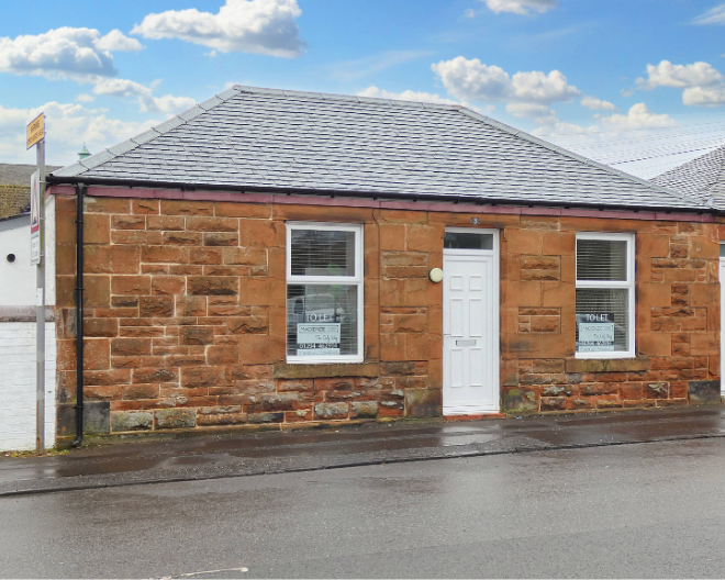 1 bed Semi-detached bungalow for rent in Darvel. From MacKenzie Way - Ayrshire