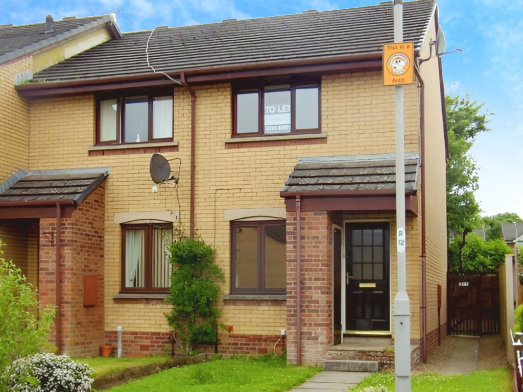 2 bed End of Terrace for rent in Springside. From MacKenzie Way - Ayrshire