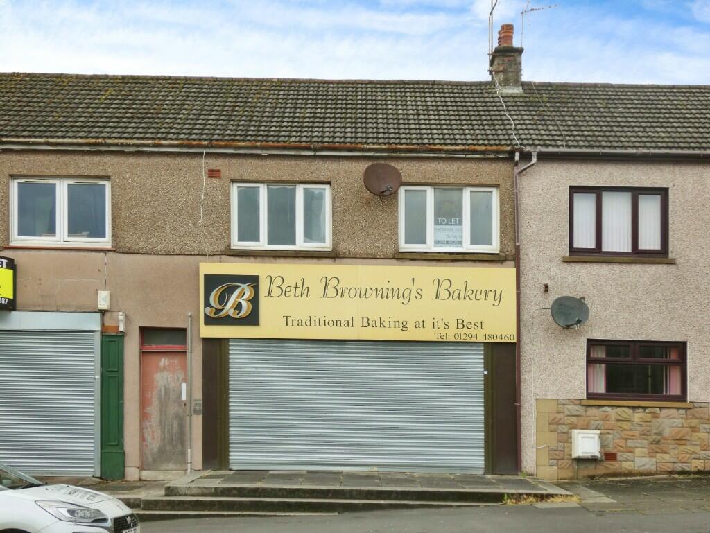 1 bed 1st Floor Flat for rent in Stevenston. From MacKenzie Way - Ayrshire