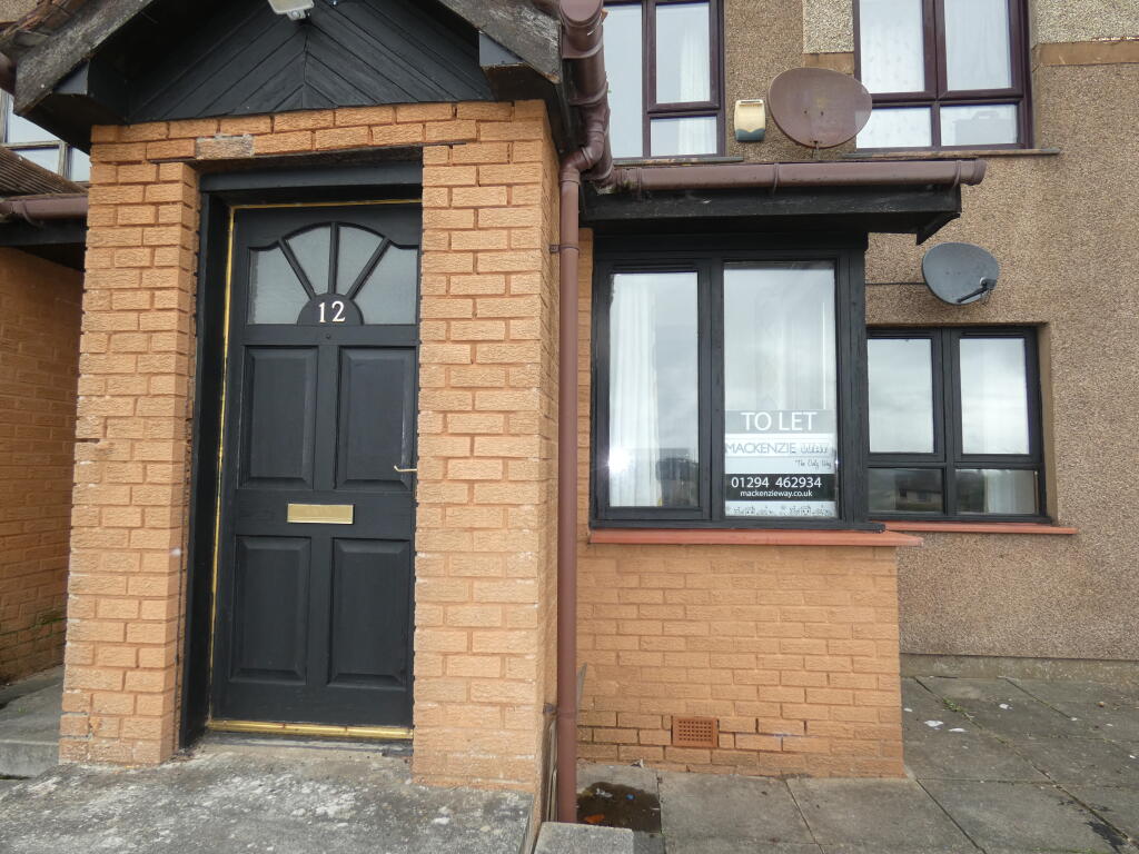 1 bed House (unspecified) for rent in Saltcoats. From MacKenzie Way - Ayrshire