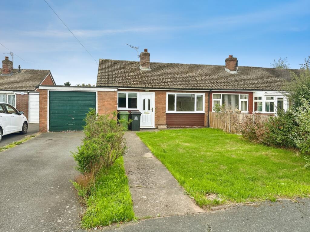 2 bed Semi-detached bungalow for rent in Shawbury. From Mannleys Sales & Lettings - Telford