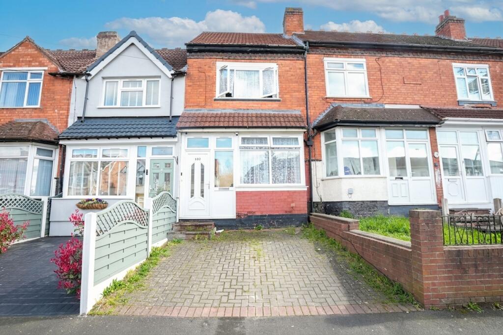 3 bed Mid Terraced House for rent in Birmingham. From Manny Klarico - Hall Green 3 bed Mid Terraced House for rent in Birmingham. From Manny Klarico - Hall Green