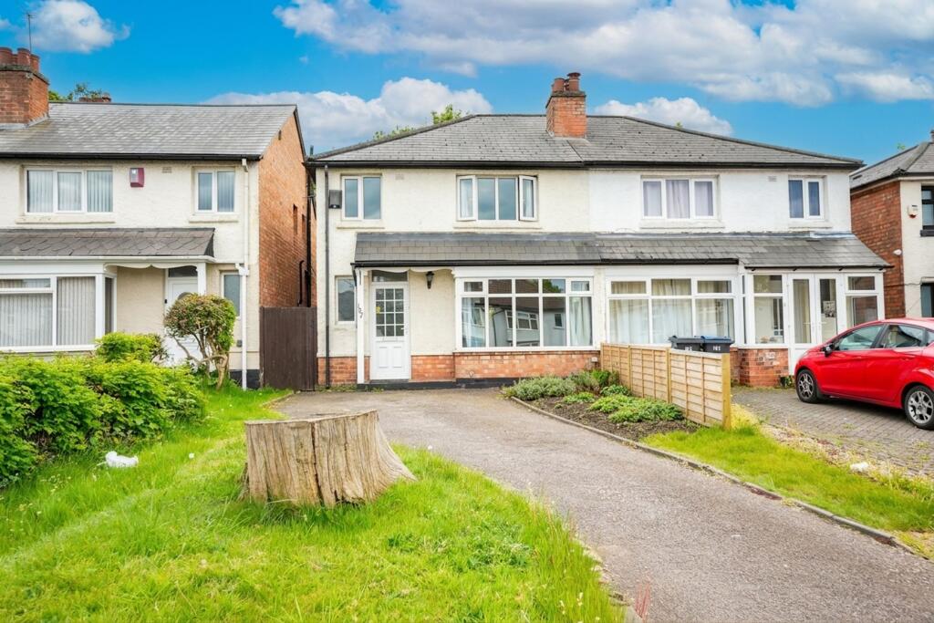 3 bed Semi Detached for rent in Major's Green. From Manny Klarico - Hall Green