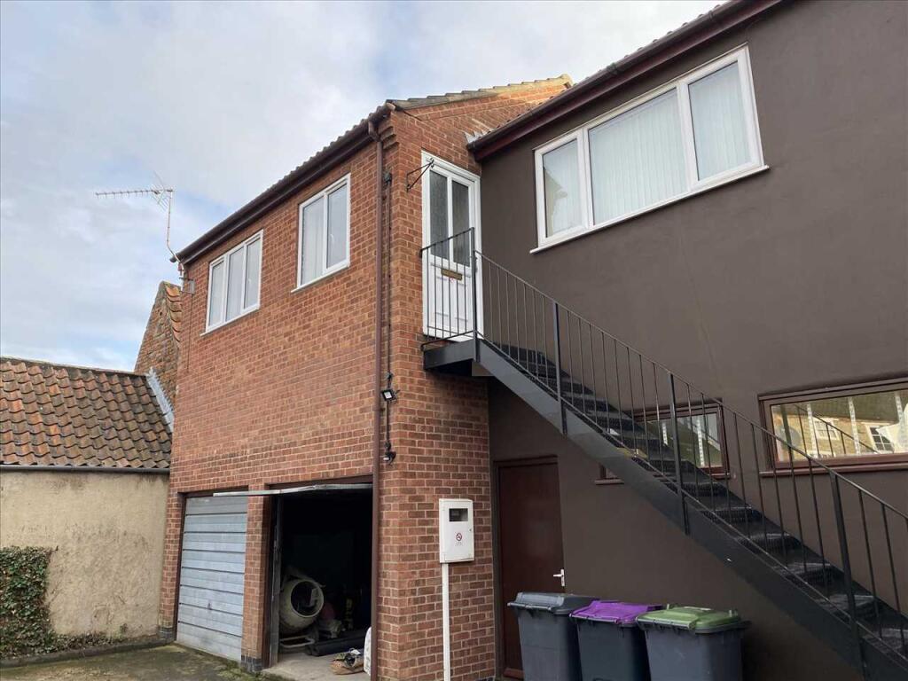 1 bed Apartment for rent in Sleaford. From Mark Rice Estate Agents - Sleaford