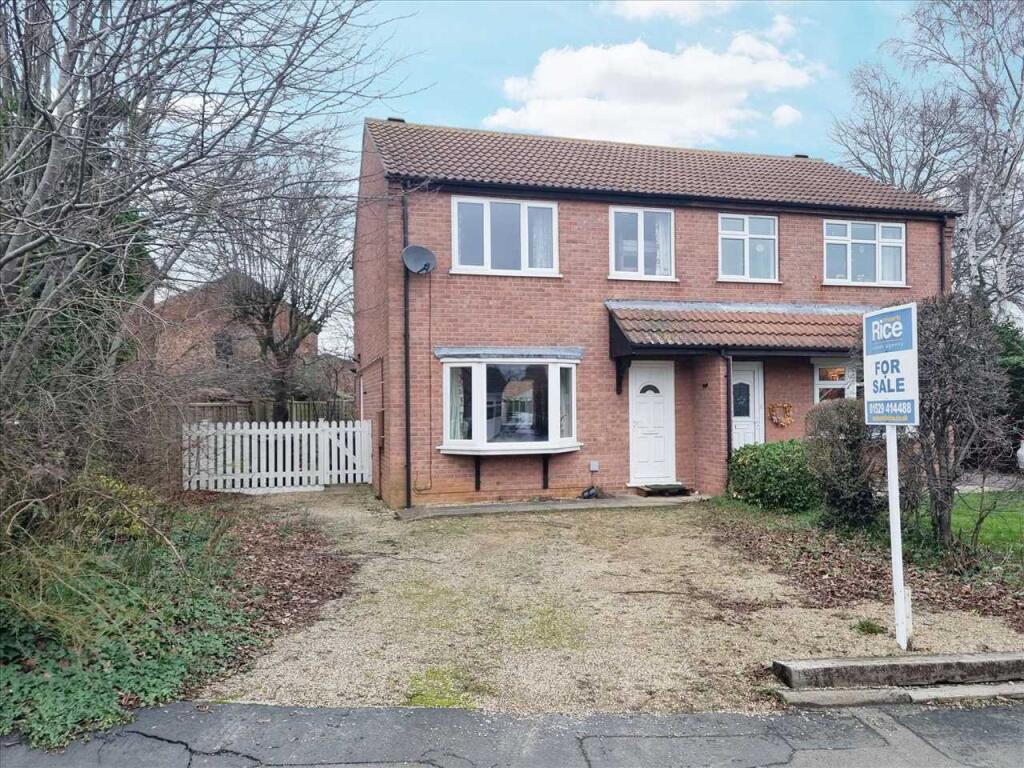 3 bed Semi Detached for rent in Sleaford. From Mark Rice Estate Agents - Sleaford