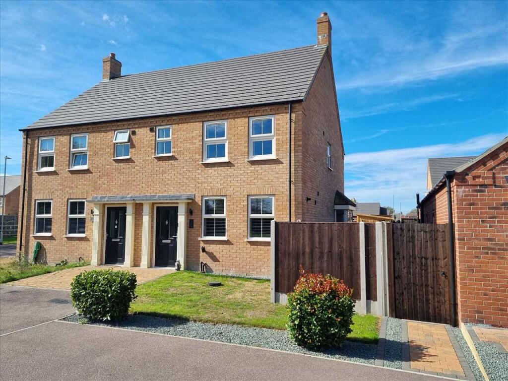 3 bed Semi Detached for rent in Heckington. From Mark Rice Estate Agents - Sleaford