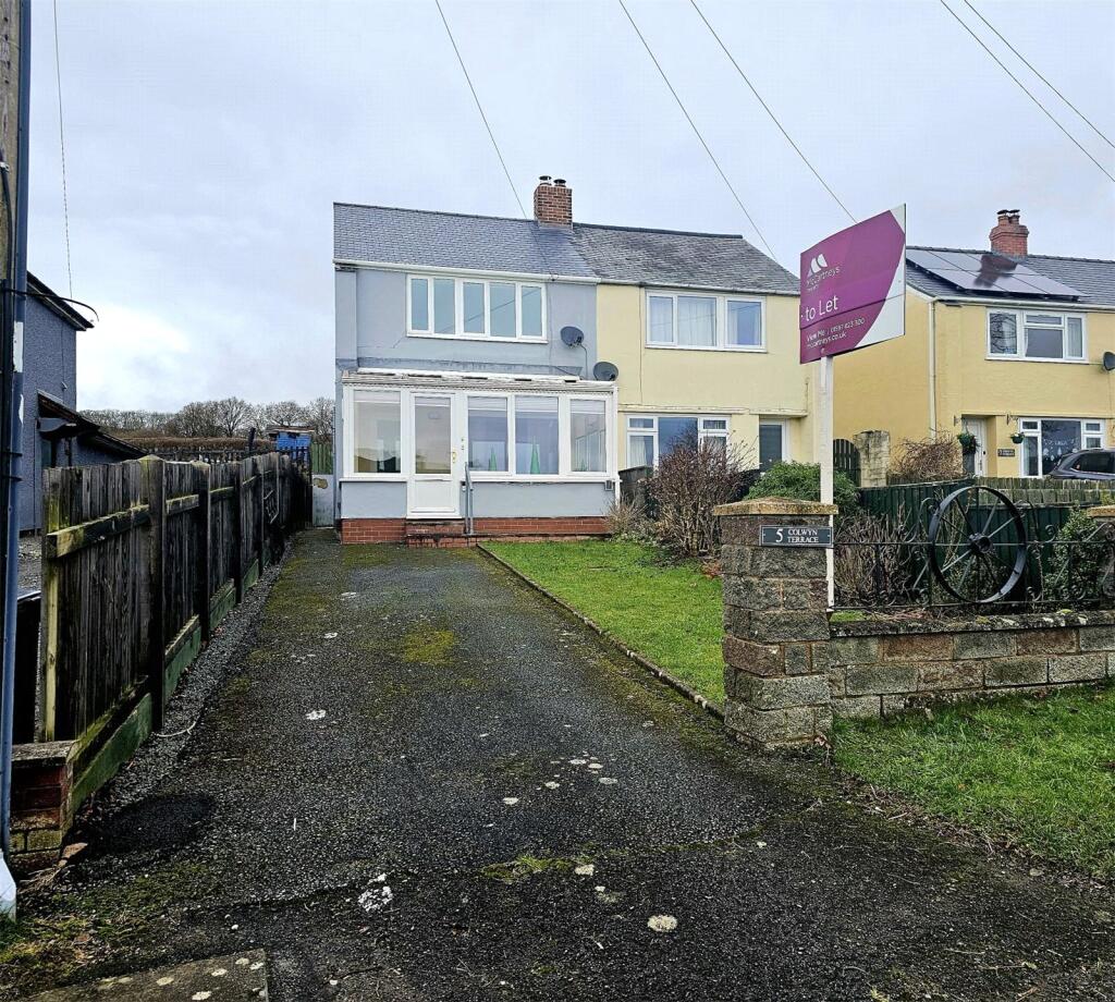 3 bed Semi Detached for rent in Crossway. From McCartneys LLP - Builth Wells