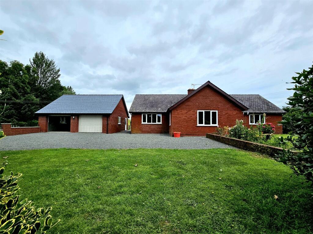 3 bed Bungalow for rent in Kington. From McCartneys LLP - Builth Wells