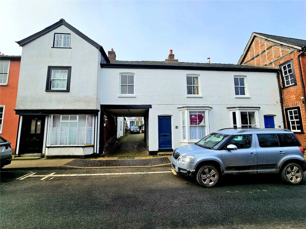 3 bed Mid Terraced House for rent in Llanandras. From McCartneys LLP - Builth Wells