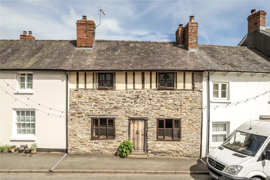 2 bed Mid Terraced House for rent in Bishop's Castle. From McCartneys LLP - Craven Arms