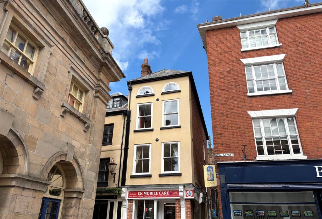2 bed Apartment for rent in Ludlow. From McCartneys LLP - Ludlow