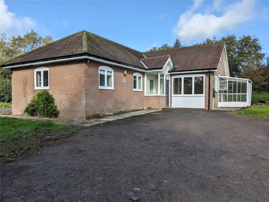 3 bed Bungalow for rent in Broome. From McCartneys LLP - Ludlow 3 bed Bungalow for rent in Broome. From McCartneys LLP - Ludlow