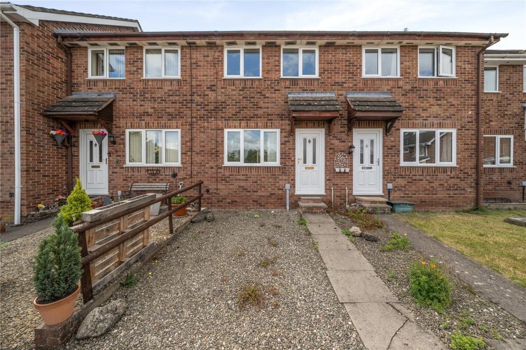 2 bed Mid Terraced House for rent in Rockgreen. From McCartneys LLP - Ludlow