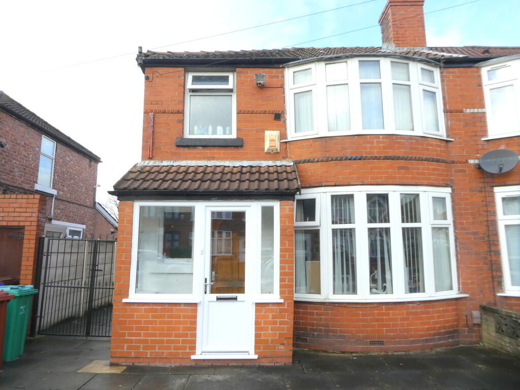 4 bed Semi Detached for rent in Manchester. From MCR Move - Manchester