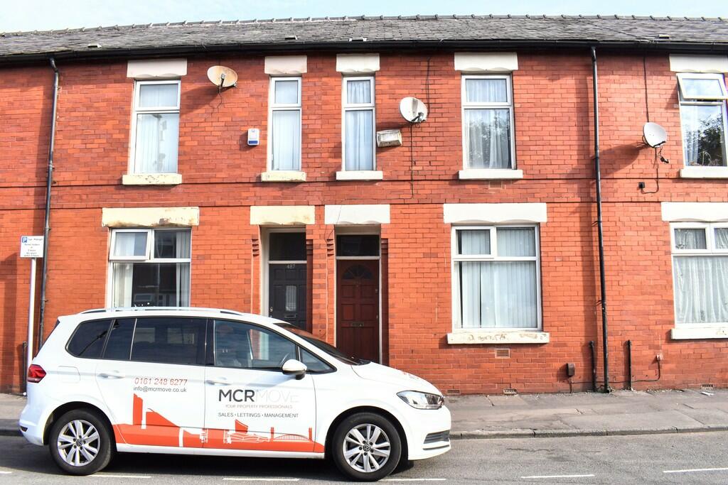 3 bed Mid Terraced House for rent in Manchester. From MCR Move - Manchester